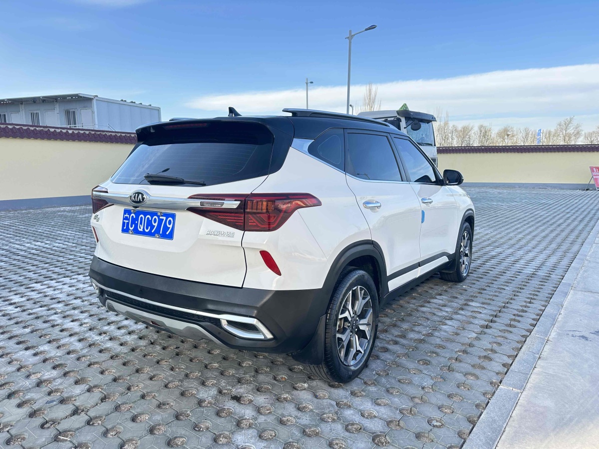 起亞 KX3  2021款 1.5L CVT全能版圖片