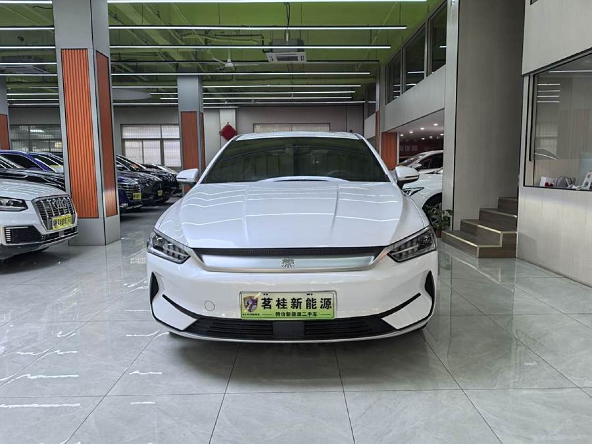 比亞迪 秦PLUS  2021款 EV 400KM 豪華型圖片