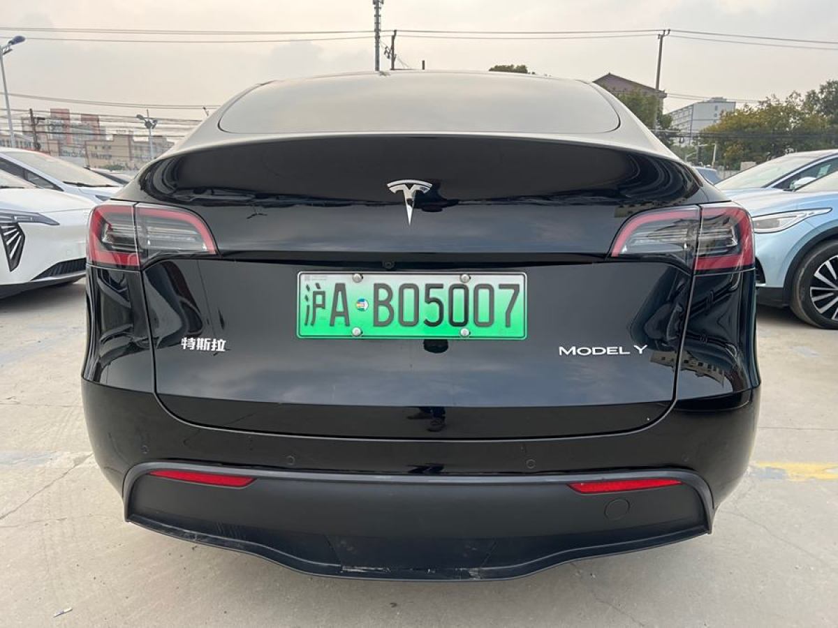 特斯拉 Model 3  2020款 改款 長(zhǎng)續(xù)航后輪驅(qū)動(dòng)版圖片