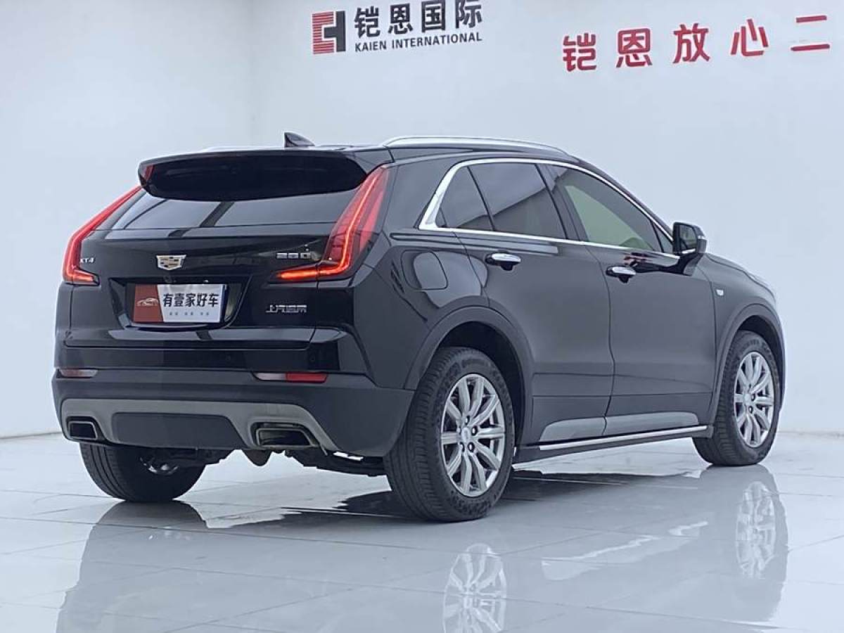 凱迪拉克 XT4  2020款 改款 28T 兩驅(qū)領(lǐng)先型圖片