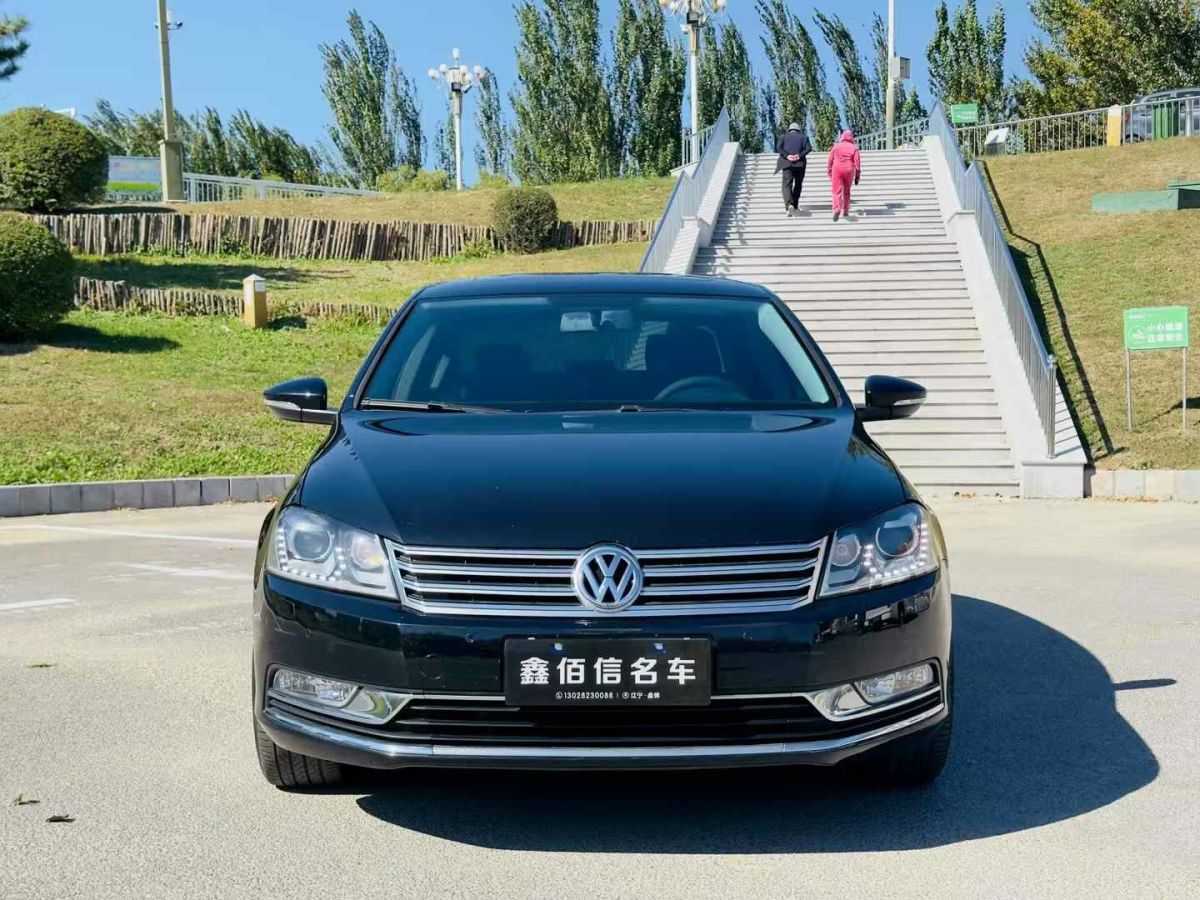 大眾 邁騰  2013款 1.4 TSI 舒適版圖片