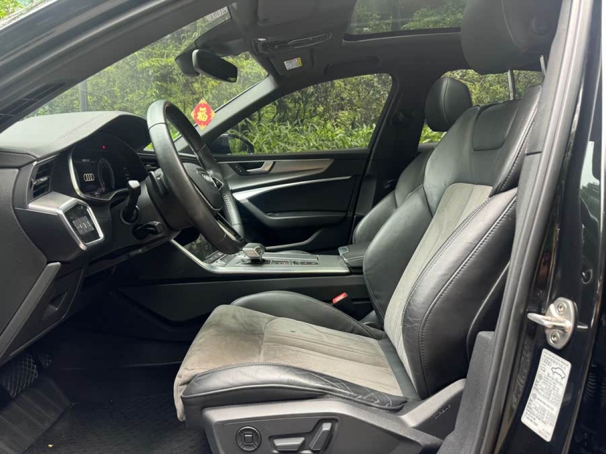 奧迪 奧迪A6L  2019款 40 TFSI 豪華動感型圖片