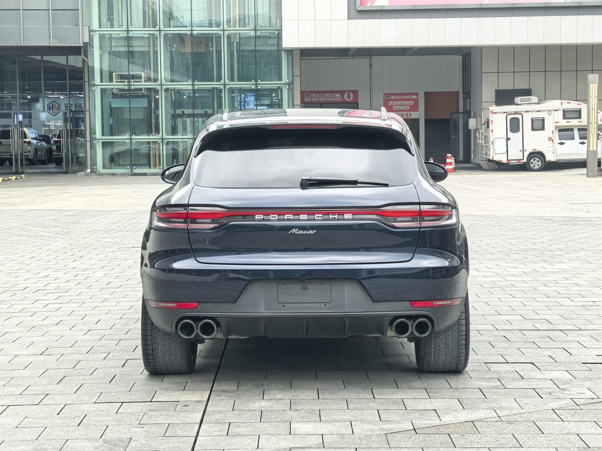 保時捷 Macan  2021款 Macan 2.0T圖片