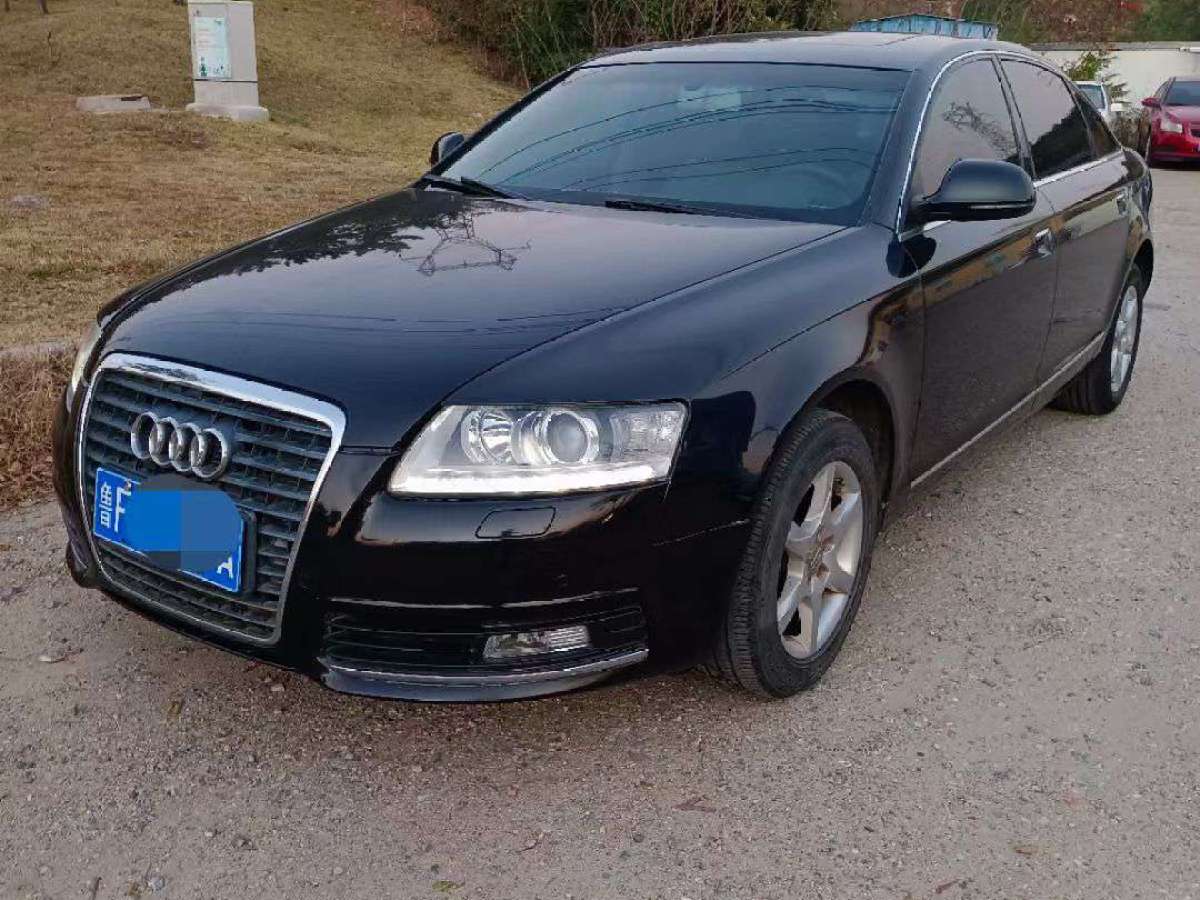 奥迪 奥迪a6l  2010款 20 tfsi 手动标准型图片