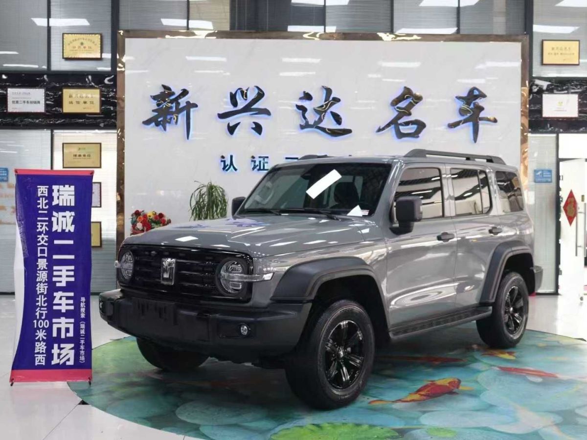坦克 坦克300  2022款 2.0T 坦克游俠圖片
