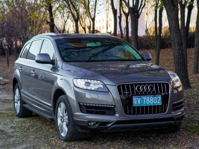 2011年12月 奥迪 奥迪Q7(进口) 3.0 TFSI 技术型(200kW)图片