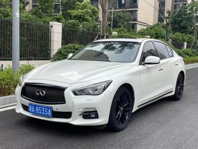 2016年6月 英菲尼迪 Q50L 2.0T 悅享版圖片