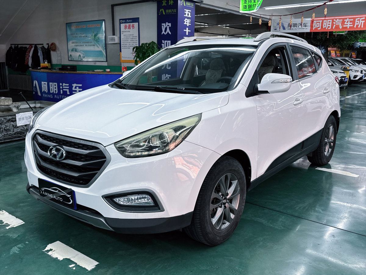 現(xiàn)代 ix35  2015款 2.0L 自動(dòng)兩驅(qū)舒適型 國IV圖片