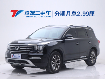 2019年6月 广汽传祺 GS8 390T 两驱豪华智联版（七座）图片