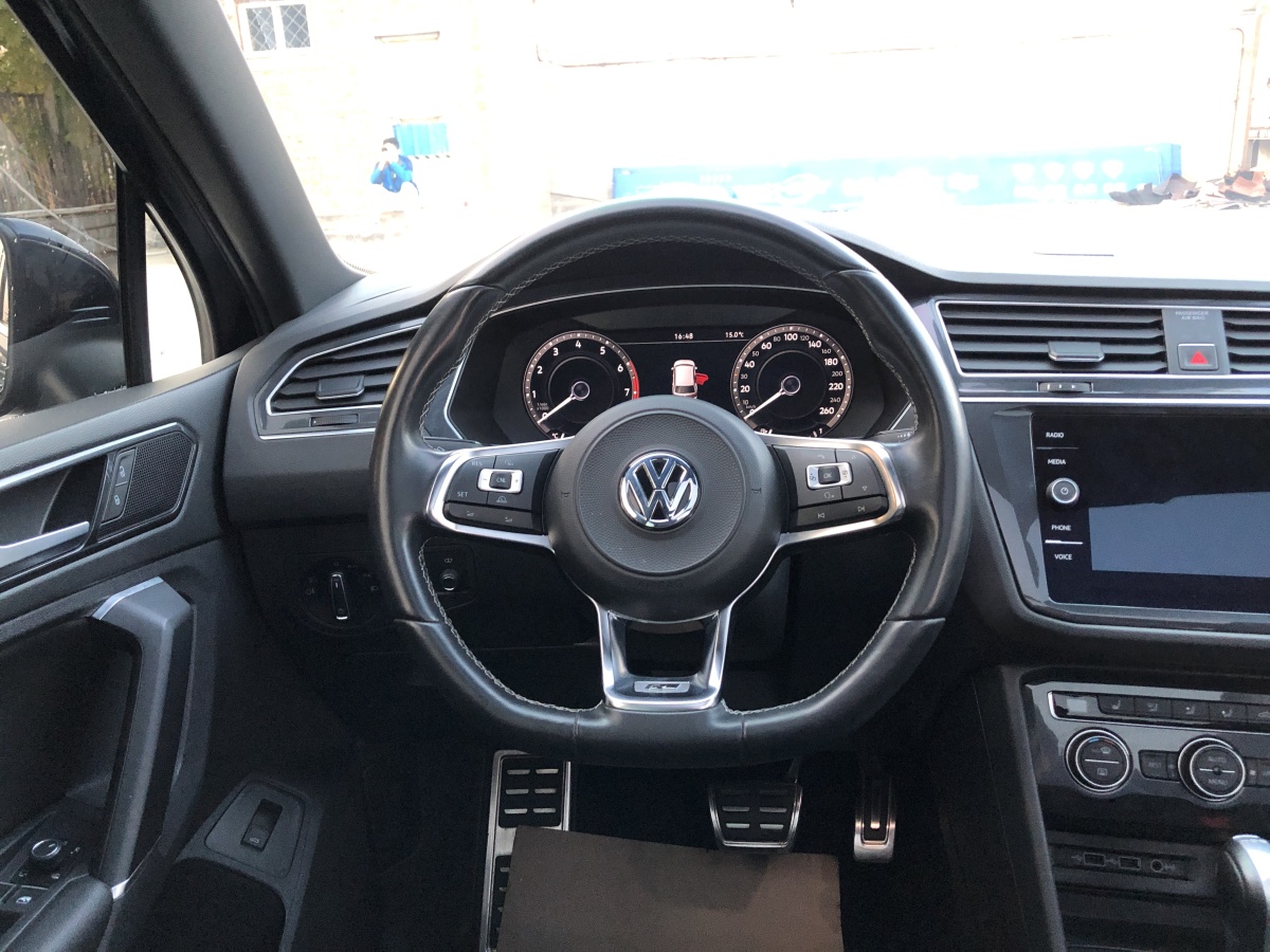 大眾 Tiguan  2018款 380TSI 四驅(qū)R-Line圖片