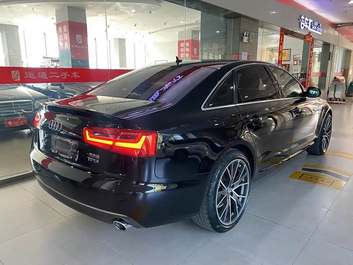 奧迪 奧迪A6L  2014款 TFSI 標準型圖片