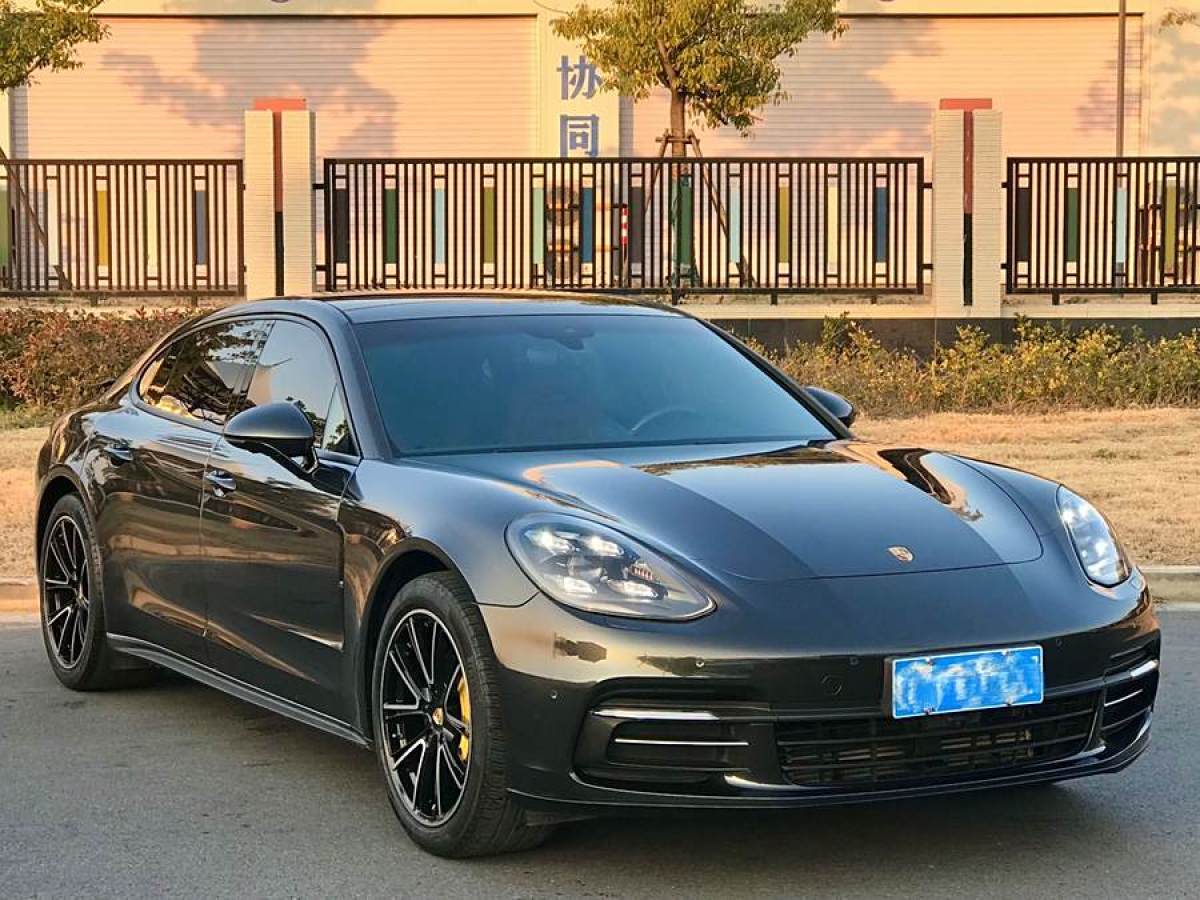 保時捷 Panamera  2017款 Panamera 4 行政加長版 3.0T圖片