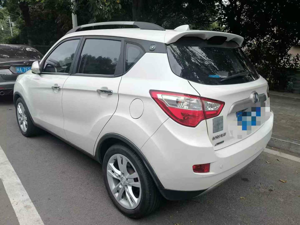 長安 CS35  2014款 1.6L 自動豪華型 國IV圖片