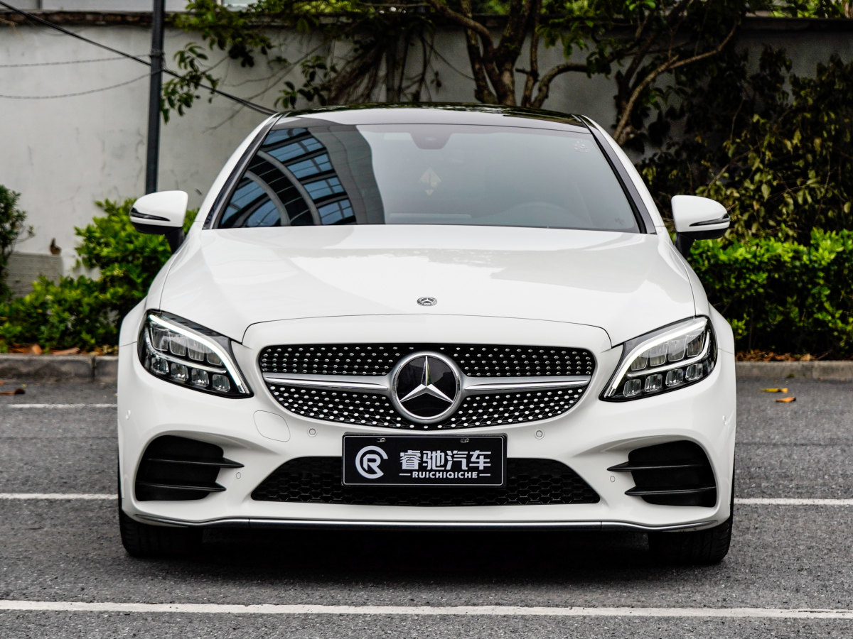 2020年4月奔馳 奔馳C級  2020款 C 260 轎跑車