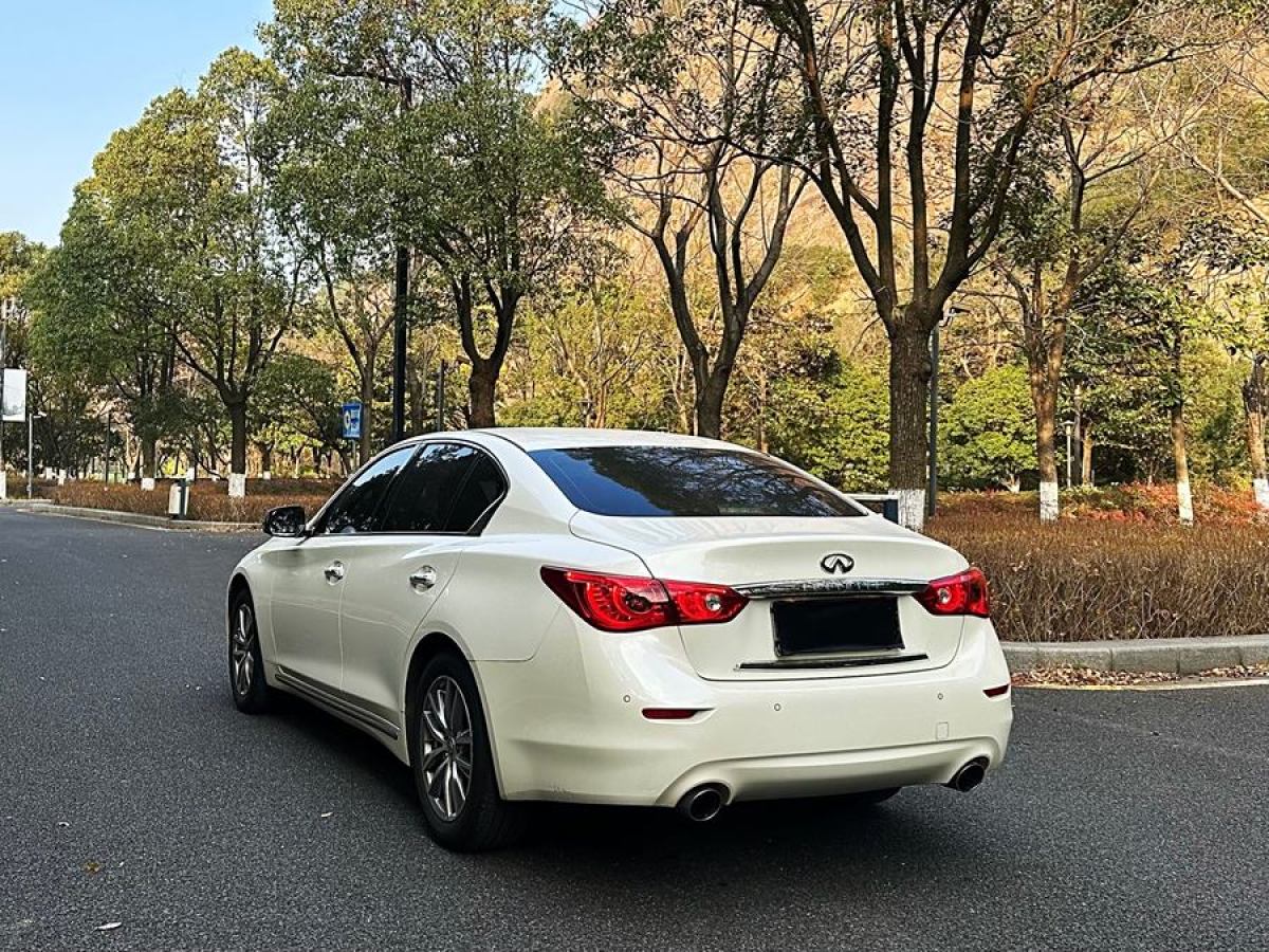 英菲尼迪 Q50L  2015款 2.0T 悅享版圖片