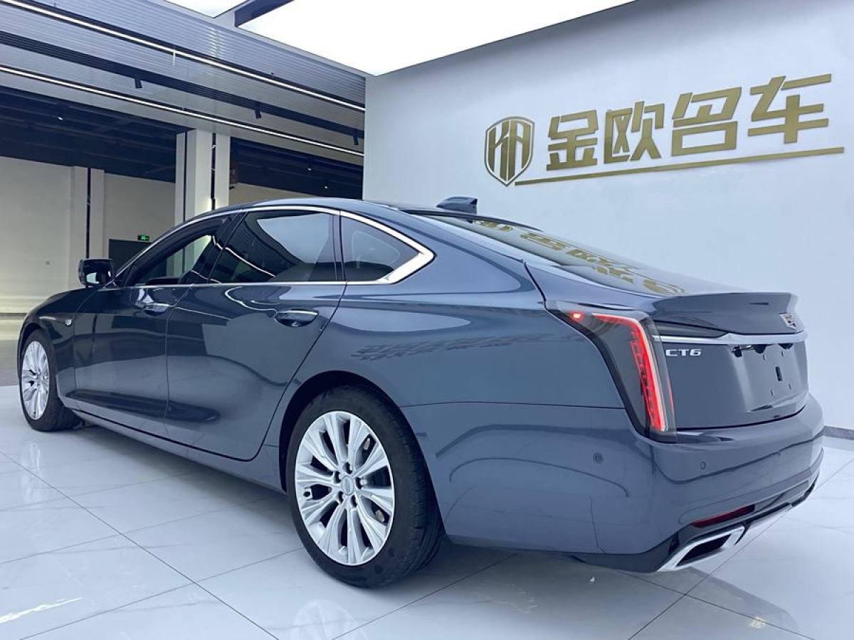 凱迪拉克 CT6  2023款 28T 鉑金型圖片