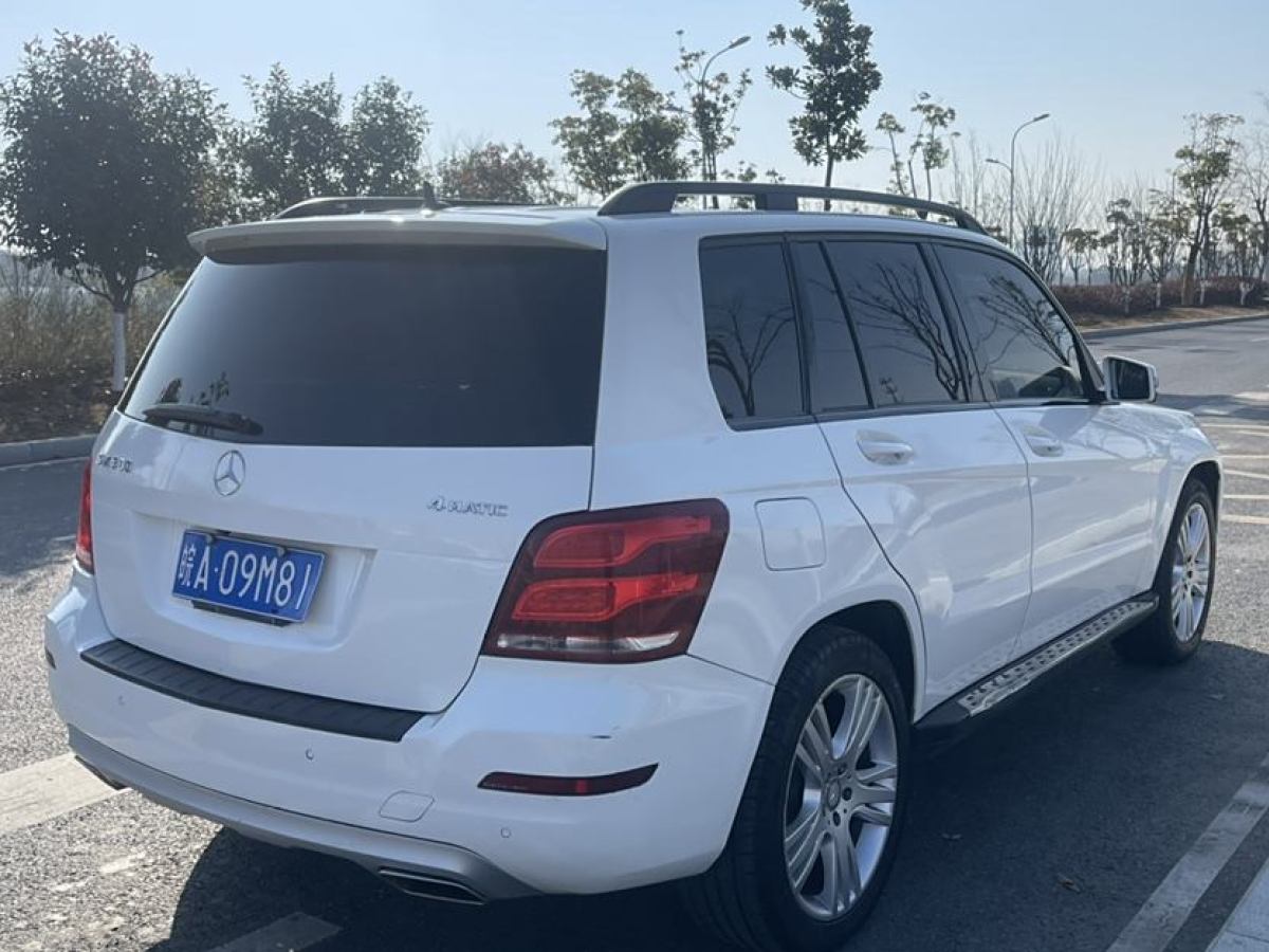 奔馳 奔馳GLK級  2014款 GLK 260 4MATIC 動感型圖片