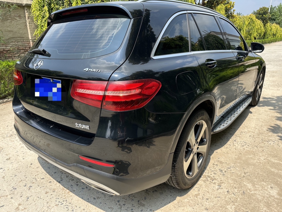 奔馳 奔馳GLC  2017款 GLC 260 4MATIC 動感型圖片