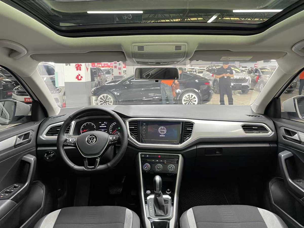 大眾 T-ROC探歌  2022款 280TSI DSG兩驅(qū)精英PLUS圖片