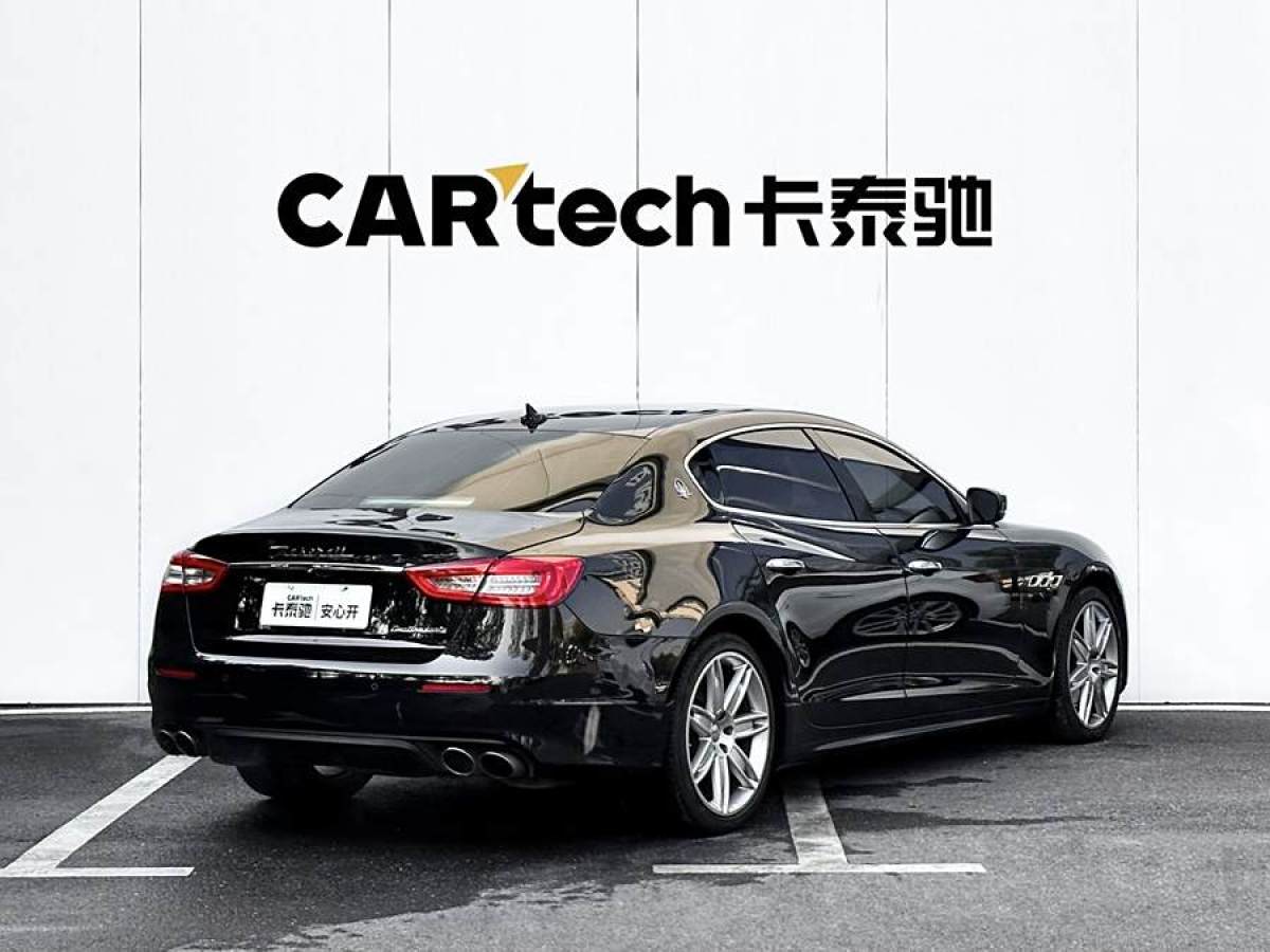 瑪莎拉蒂 總裁  2018款 3.0T 430Hp 豪華版圖片