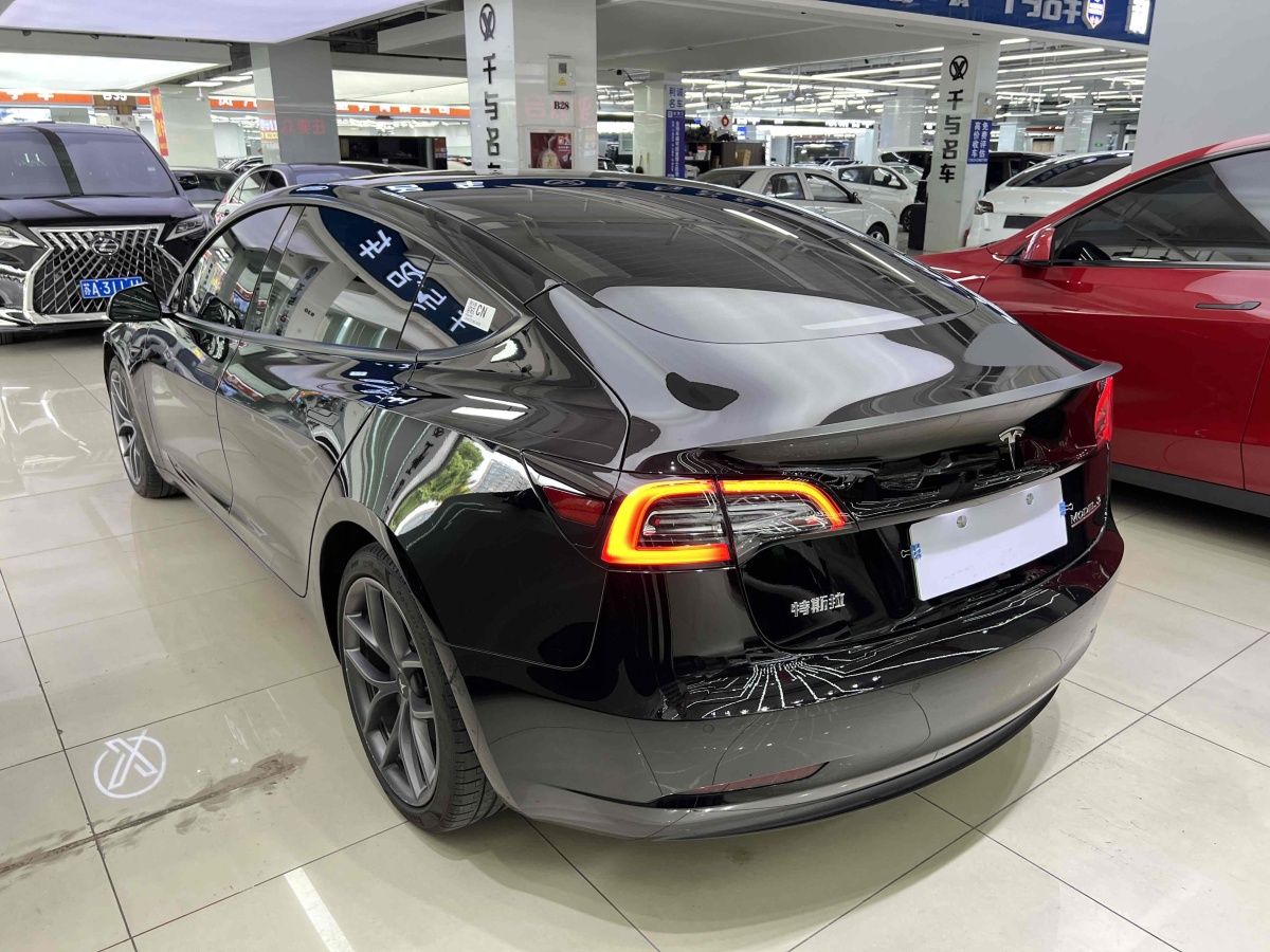 特斯拉 Model 3  2019款 Performance高性能全輪驅(qū)動(dòng)版圖片