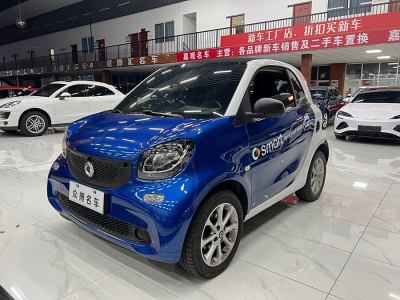 2019年1月 smart fortwo 1.0L 52千瓦硬頂靈動(dòng)版圖片