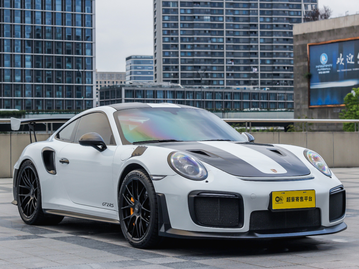 2019年2月保時(shí)捷 911  2018款 GT2 RS 3.8T