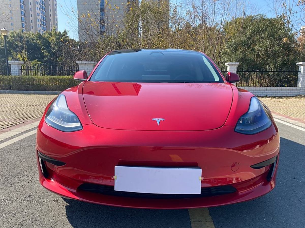 特斯拉 Model 3  2021款 改款 標準續(xù)航后驅升級版圖片