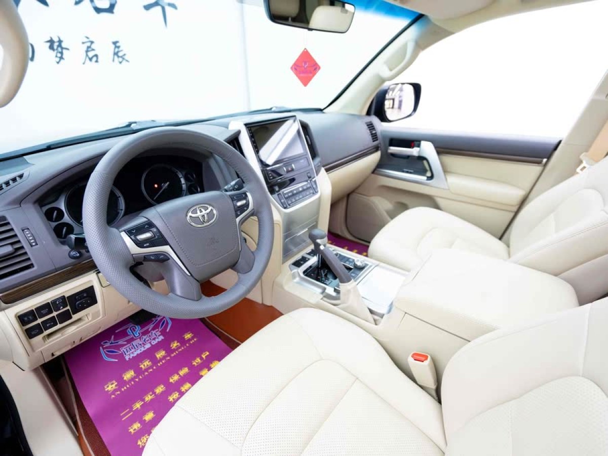 豐田 蘭德酷路澤  2016款 4.0L 中東版圖片