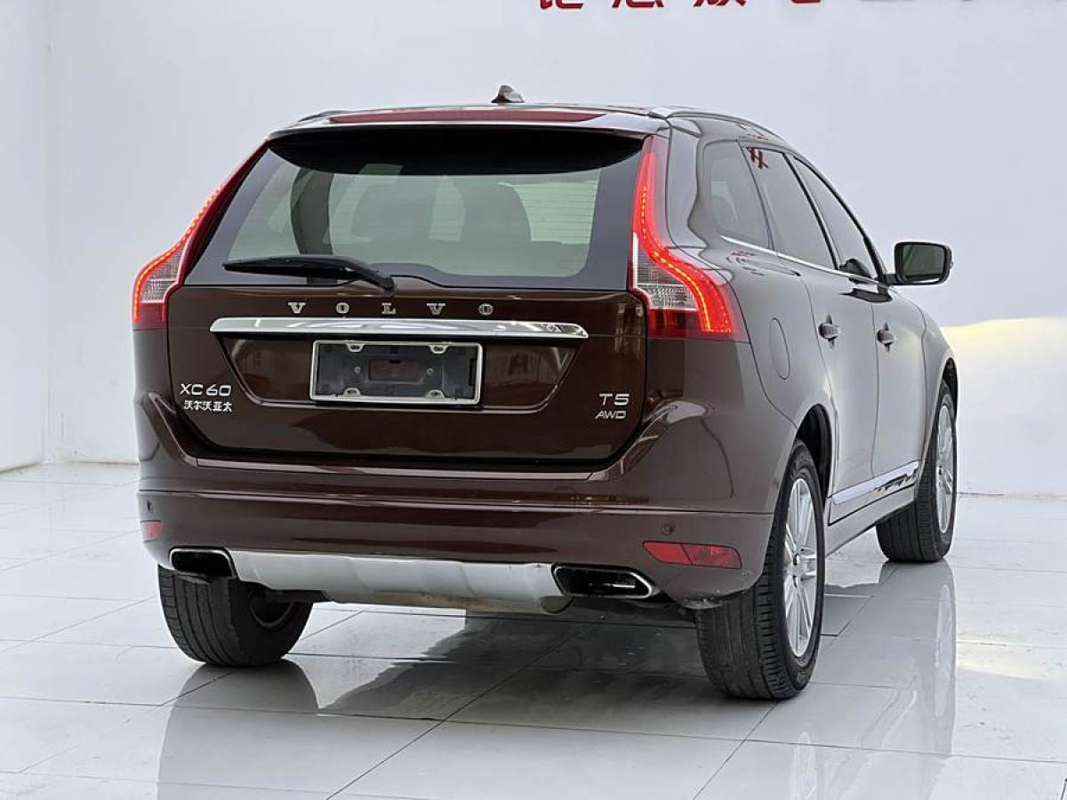 沃爾沃 XC60  2016款 T5 AWD 智遠版圖片