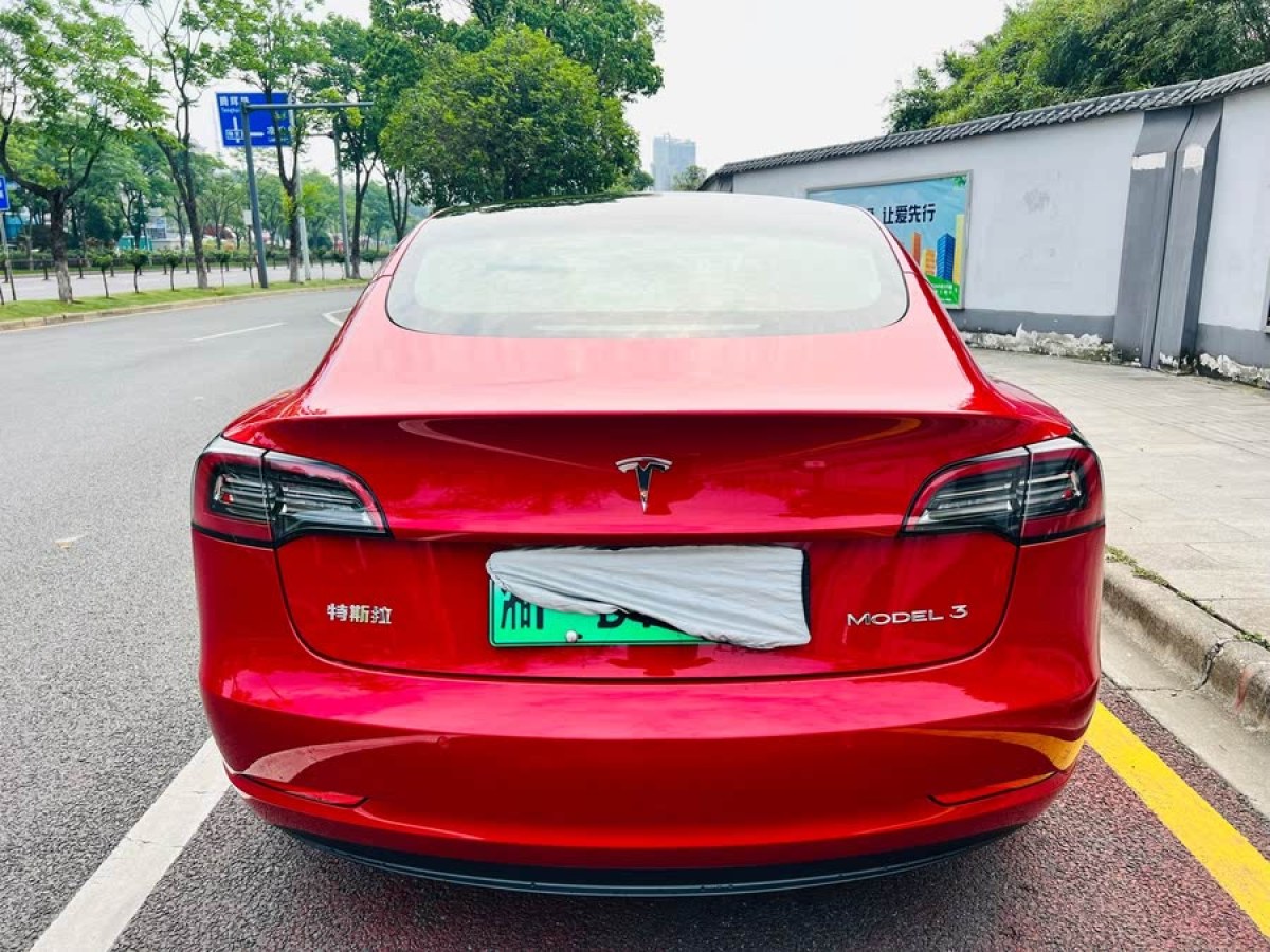特斯拉 Model 3  2022款 后輪驅(qū)動版圖片