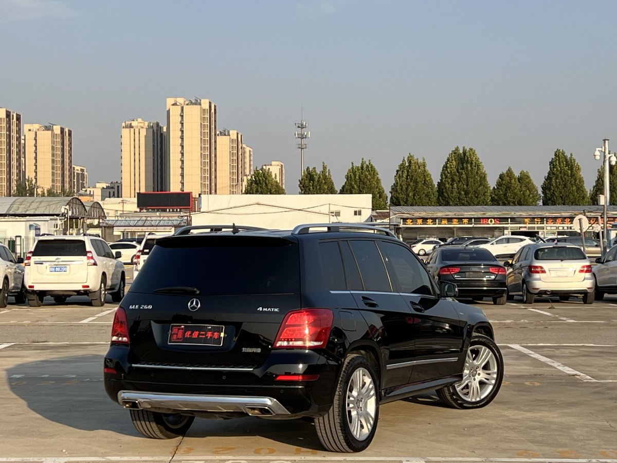 奔馳 奔馳GLK級  2015款 GLK 260 4MATIC 動感型 極致版圖片