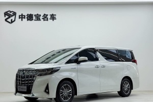 埃爾法 豐田 雙擎 2.5L 尊貴版