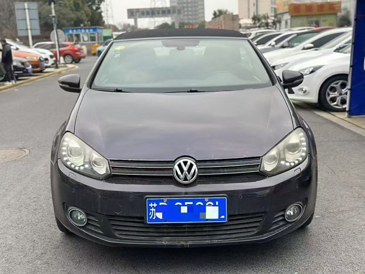 2014年5月大眾 高爾夫  2012款 1.4TSI 舒適敞篷版