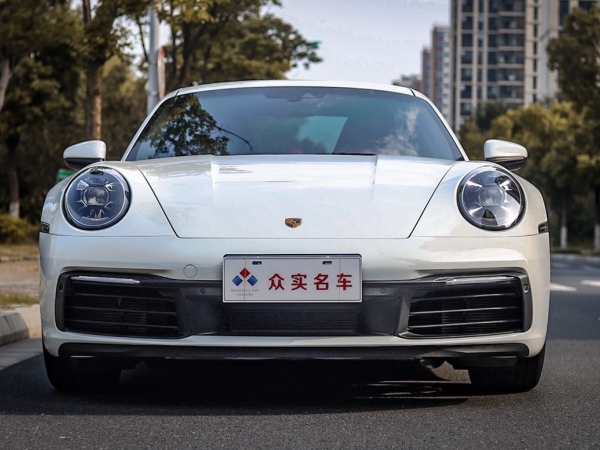 保时捷 911  2020款 Carrera 3.0T