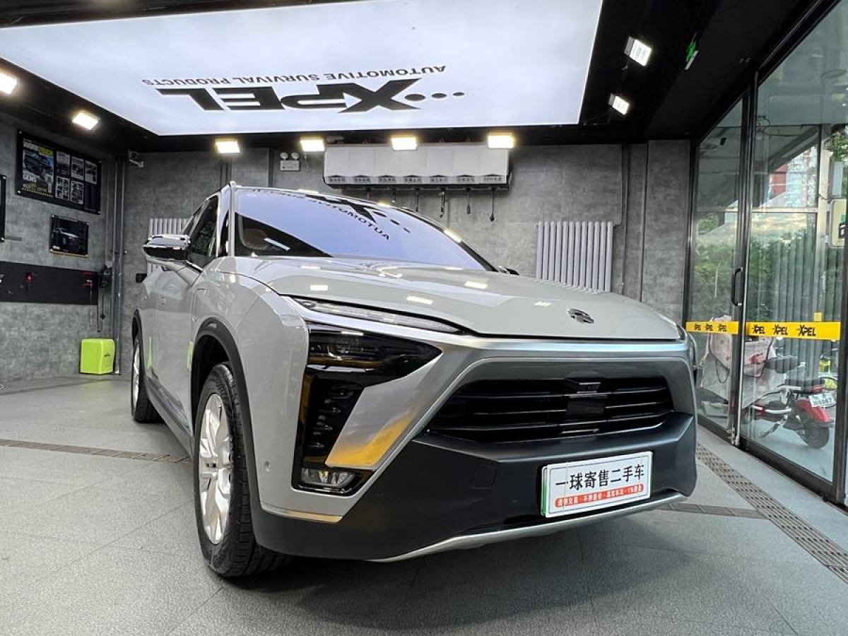 2022年3月蔚來 ES8  2022款 100kWh 六座版