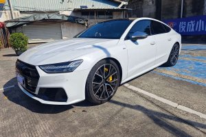奧迪A7 奧迪 40 TFSI 豪華型