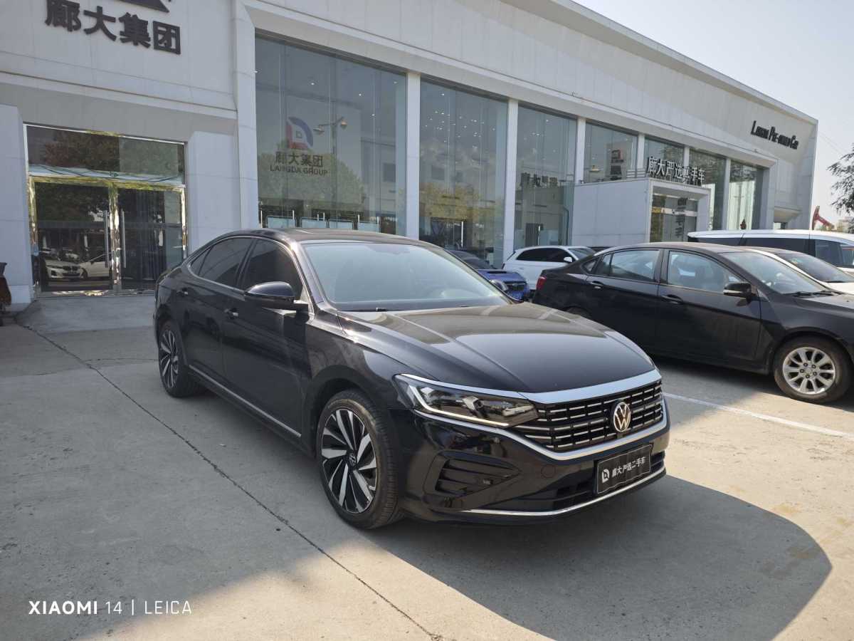 2022年3月大眾 帕薩特  2022款 330TSI 精英版