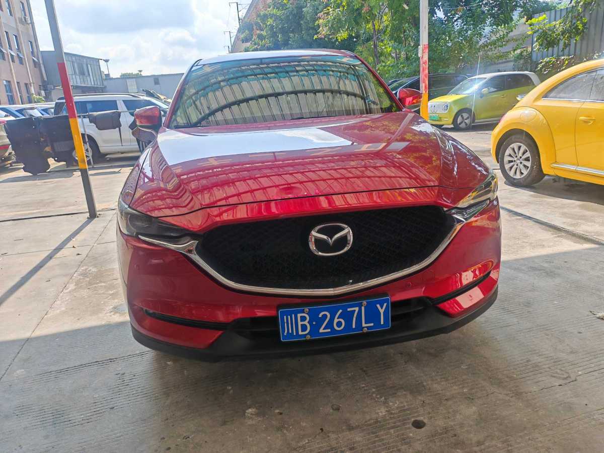 2017年11月馬自達 CX-5  2014款 2.0L 自動兩驅(qū)都市型