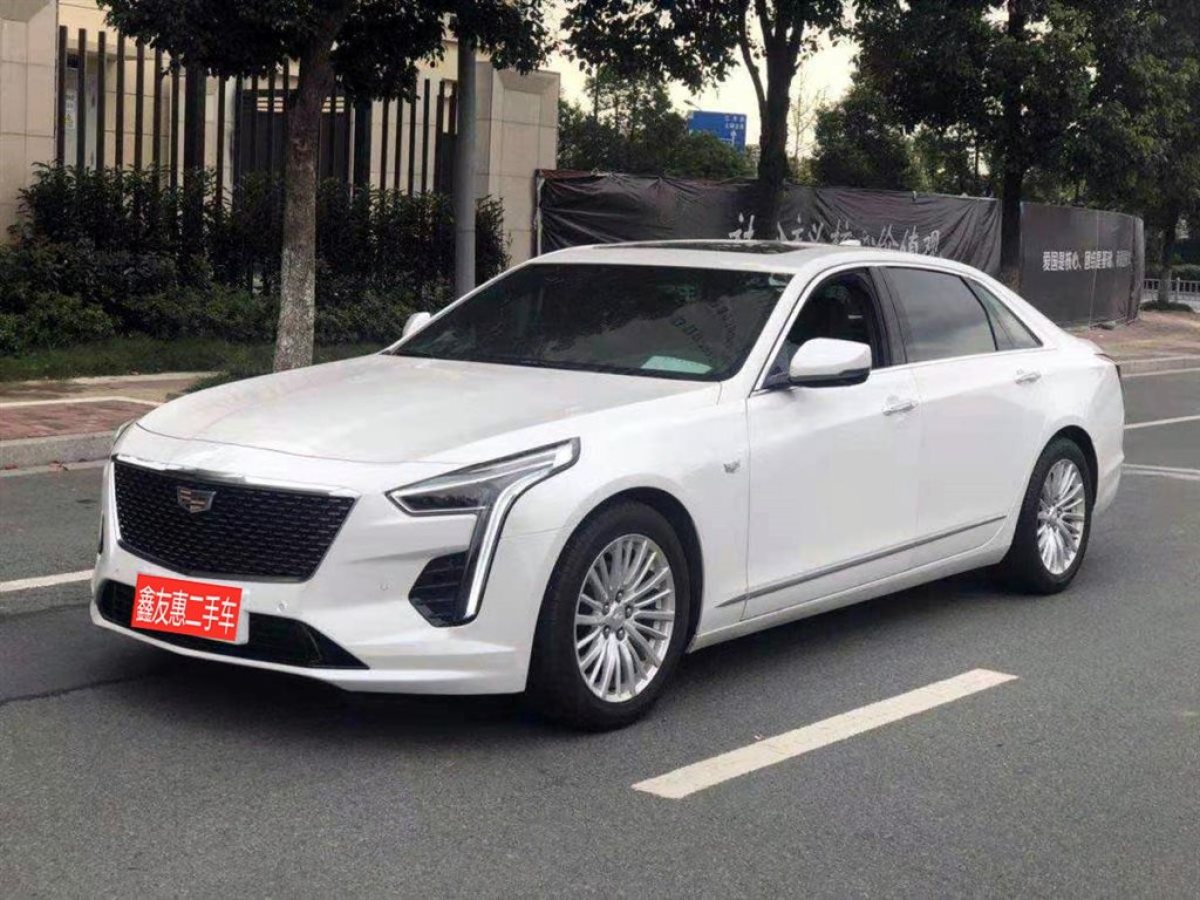 【鄭州二手車】2019年10月_二手凱迪拉克 ct6 2019款 28t 豪華型_價格