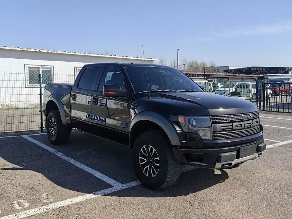 2015年6月福特 F-150  2014款 6.2L 墨西哥豪華版