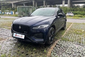 F-PACE 捷豹 P250 R-Dynamic BLACK