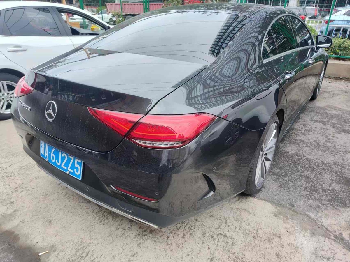 奔馳 奔馳CLS級(jí)  2023款 改款 CLS 300 豪華型圖片