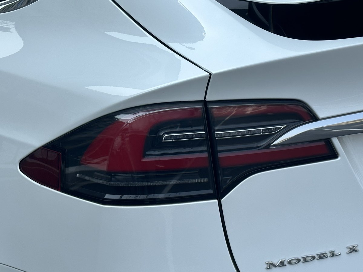 特斯拉 Model X  2016款 Model X 75D图片