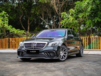 2019年8月 奔馳 奔馳S級AMG AMG S 65 L圖片