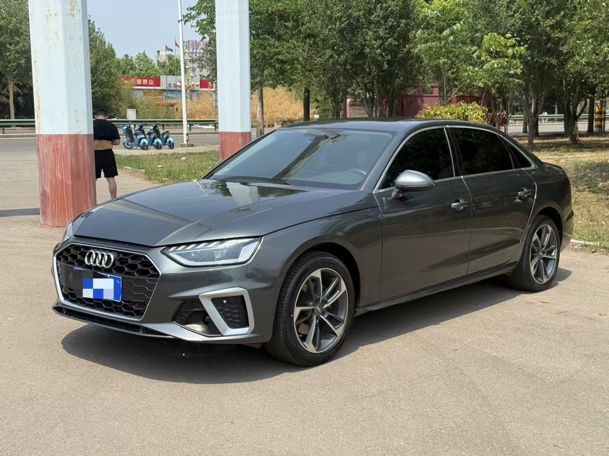 奧迪 奧迪A4L  2019款 40 TFSI 進(jìn)取型 國(guó)VI圖片