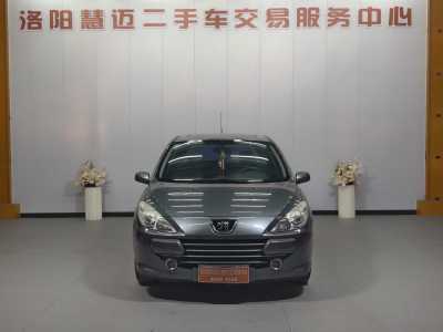 2012年2月 標(biāo)致 307 兩廂 1.6L 手動(dòng)豪華版圖片