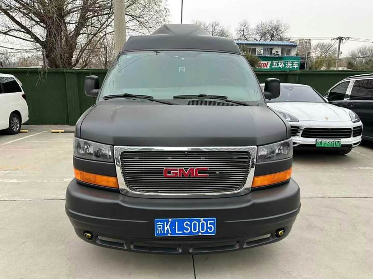 GMC SAVANA  2011款 6.0L 商務(wù)之星7座圖片