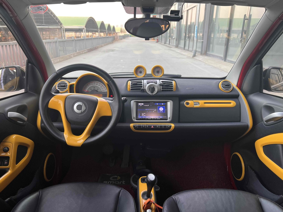 smart fortwo  2012款 1.0T 硬頂激情版圖片