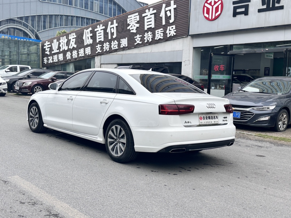 奧迪 奧迪A6L  2016款 30 FSI 舒適型圖片